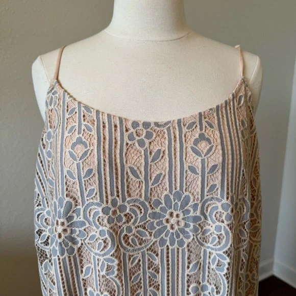 Elegant Lace Maxi Dress - Picture 3 of 10